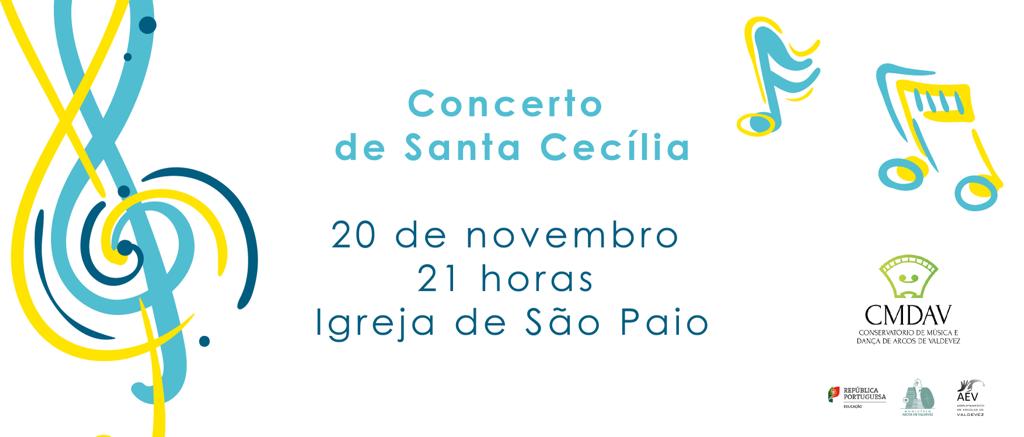 Concerto em homenagem a Santa Cecília