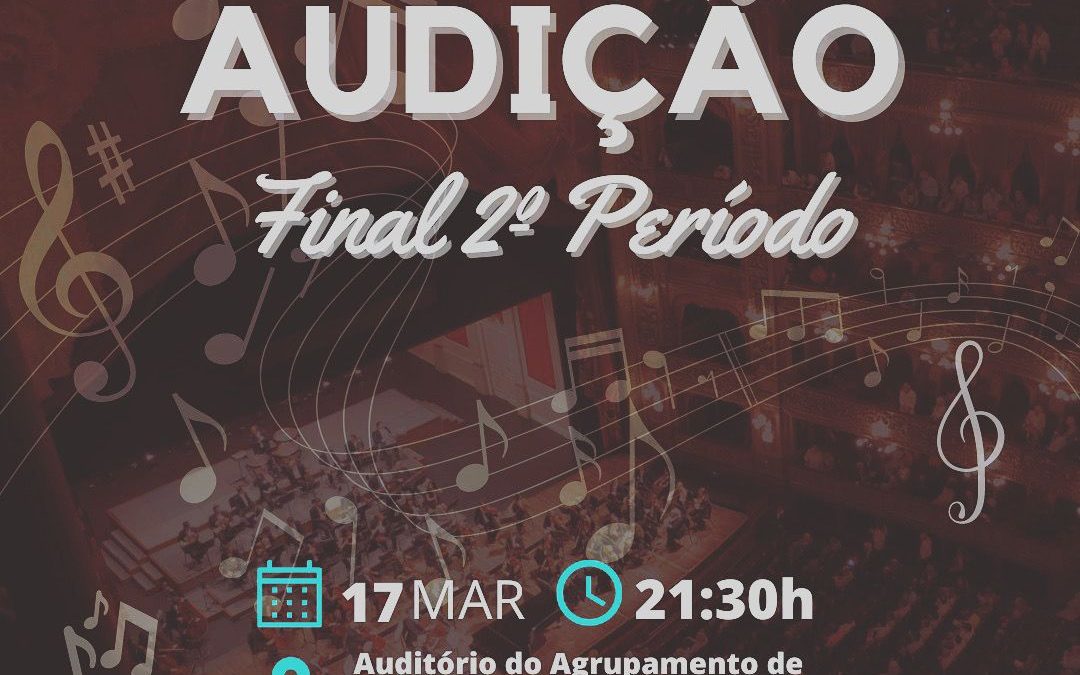 Audição Final 2.º Período