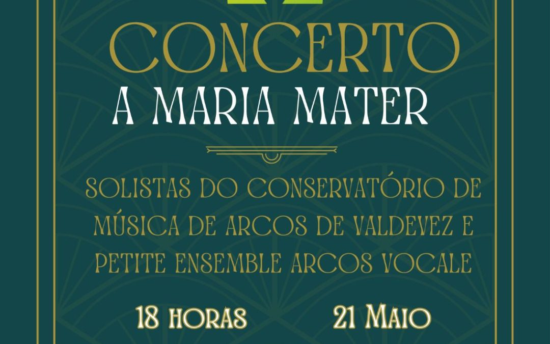 Concerto em homenagem a Maria Mater