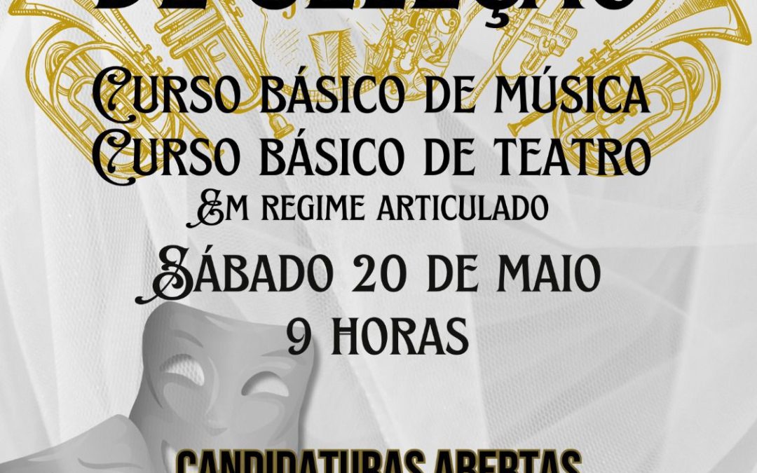 Candidaturas Abertas