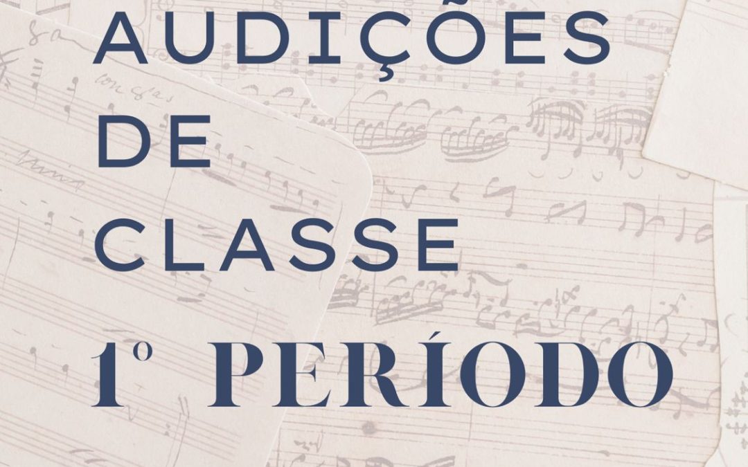 Semana de Audições de Classe